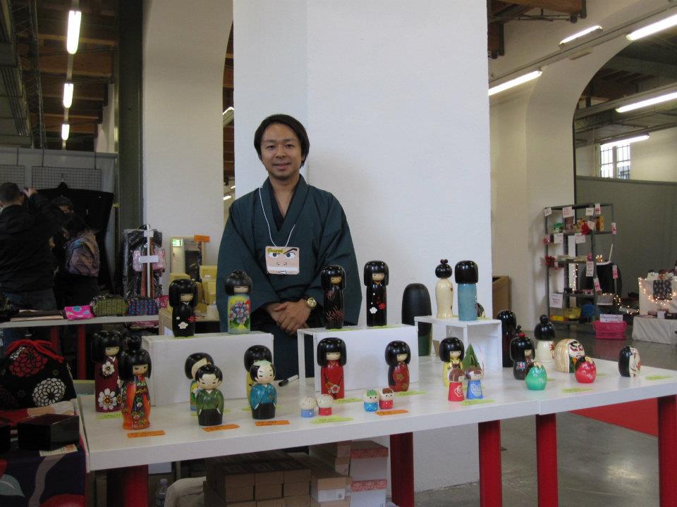 I will participate in Artigiano in Fiera (Craftmanship Fair) during 3rd and 11th Dec in Milan. Then participate in Nimi Festival (Japan Expo) during 16th and 18th Dec in Florence. 